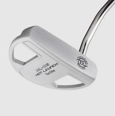 Tour Edge Hot Launch HL-06 Putter (Mallet, Single Bend) Milled 2025 NEW - Image 1 of 2
