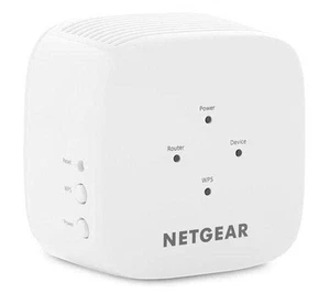 NETGEAR WiFi Extender Booster, Range Extender, WiFi Repeater - Boost Network Cov - Picture 1 of 7