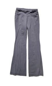Athleta Girl Hi-rise Chit Chat Flare Pants XS 6 Gray - Picture 1 of 3
