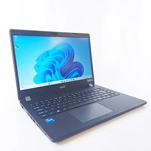 Acer TravelMate P214-53 Laptop i5-1135G7 8GB RAM 512GB SSD Win 11 Pro (G) - Picture 1 of 15