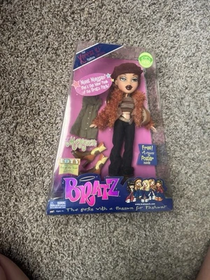 Vintage MGA Bratz Meygan Xpress It! Fashion Collection Doll NRFB New & Complete - Image 1 of 3