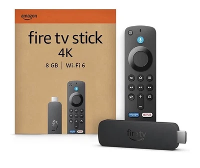 Amazon Fire TV Stick 4K 2. Gen ✅ NEU ✅ OVP ✅ - Bild 1 von 4