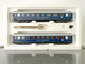 TRIX 21265 H0 - SET SCHNELLZUGWAGEN "LORELEY"  - AB4üwe-B4üe -  NEUF ! (GD-5307) - Picture 1 of 12