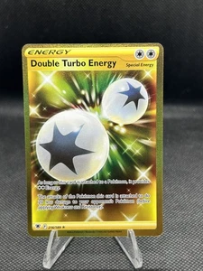 Doble Turbo Energy (Secreto) 216/189 Swsh10: Astral Radiance Holo - Imagen 1 de 3