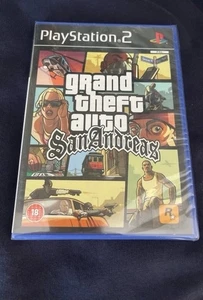 Gta San Andreas Ps2 Sealed Ps2 Spiele Grand Theft Auto San Andreas - Bild 1 von 2