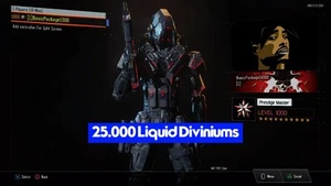 BO3 | Level 1000 + Unlock All + 25K Liquid Diviniums | Dark Matter | Ps4/5 - Picture 1 of 8