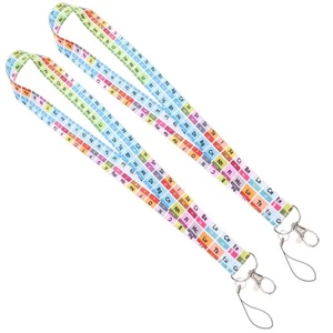 2 Pcs Lanyard Keychain -Diebstahl -Telefongurt -Schlüsselband - Zdjęcie 1 z 12