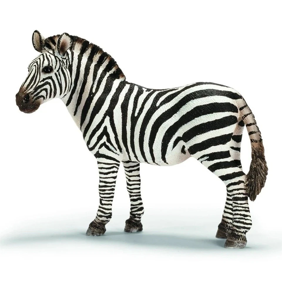 Schleich 14392 Zebra Female RETIRED wild life New With Tags - image 1 of 1