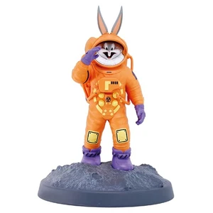 Soap Studio Looney Tunes Bugs Bunny Astronaut Statue Toy Figurine Action Figure - Picture 1 of 4