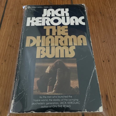 Jack Kerouac : The Dharma Bums (1959 Signet Paperback Edition, 7th Printing) Foto 1 de 4