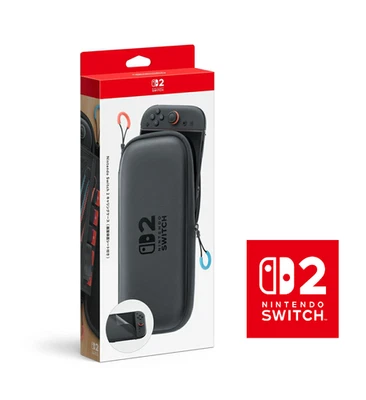 Nintendo Official Switch 2 Carrying Case & Screen Protector - Image 1 of 2