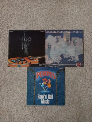 ENGERLING "TAGTRAUM..."/CITY "FEUER IM EIS"/PUHDYS "ROCK'N' ROLL MUSIC & 3 LP'S  - Bild 1 von 4