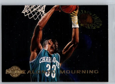 SkyBox Premium #SU17 1994-95 Alonzo Mourning Slammin' Universe Foto 1 de 2