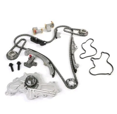 Timing Chain Kit Water Pump Fits Ford Flex Taurus Edge 2007-2010 3.5LMKX MKS - Image 1 of 4