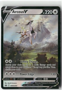 Arceus V, Pokémon SWSH: Cartas Promocionales Espada y Escudo, SWSH204 HP - Imagen 1 de 2