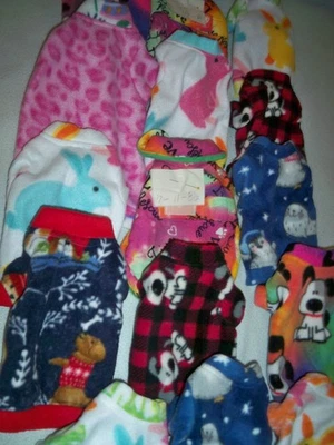 Suéteres de lana para perros pequeños A's XX-Hechos a mano Foto 1 de 4