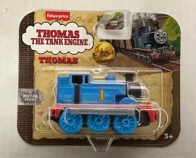 Libro de cuentos Thomas & Friends Metal Collection 80 aniversario Thomas Chase nuevo Foto 1 de 2