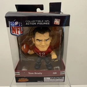NIB 5” Big Shot Ballers Action Figure # 12 Tom Brady QB Series 2 Tampa Bay - Picture 1 of 14