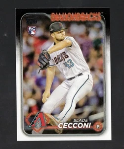 2024 Topps Series 2 #649 Slade Cecconi Arizona Diamondbacks RC - Picture 1 of 3