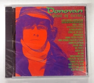 Donovan ~ 1991 Island Of Circles Brand New Factory Sealed CD Nettwerk NM - Picture 1 of 2
