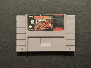 Donkey Kong Country (Super Nintendo SNES) Cartridge Only Authentic Tested Works! - Picture 1 of 13