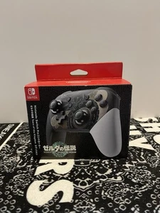 Nintendo Switch Pro Controller The Legend of Zelda Tears of the Kingdom Japan - Afbeelding 1 van 4