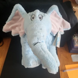 Dr. Seuss Horton Hears a Who Plüschtier - Kohl’s Cares Neu mit Etikett - 17 Zoll langer Elefant Spielzeug - Bild 1 von 11