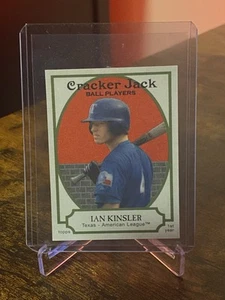 2005 Topps Cracker Jack - Ian Kinsler #135 Mini (RC) - Texas Rangers - Bild 1 von 2