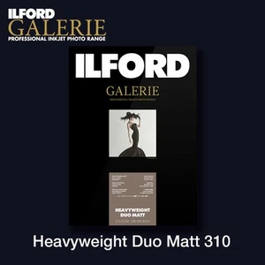 ILFORD GALERIE Heavyweight Duo Matt 310gsm | A3+ 25 Blatt - Bild 1 von 1