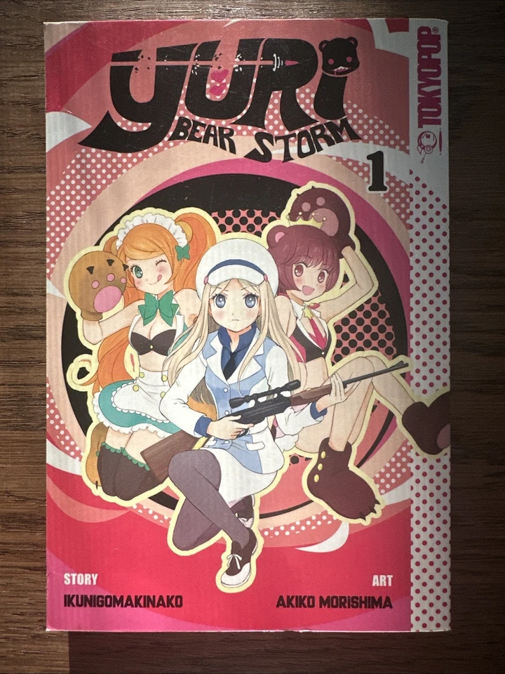 Yuri Bear Storm #1 (Tokyopop)