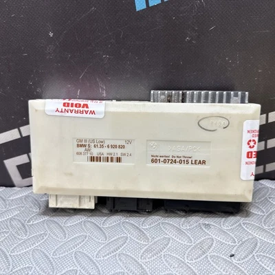 OEM 2000-2003 BMW M5 E39 GM III LOW GENERAL BODY CONTROL MODULE UNIT - Image 1 of 4