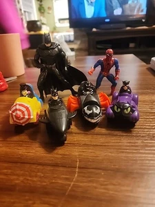 Batman Forever, Spiderman y otros set 6 - Imagen 1 de 7