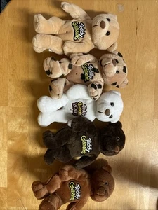 "5 oso gorro de felpa Teddy Grahams de 7,5""" - Imagen 1 de 3
