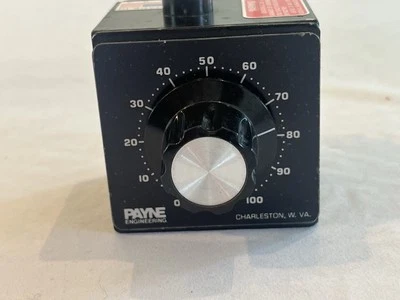 Control de voltaje variable de estado sólido de 120 VCA 10 amperios por Payne Engineer 18 TBP-1-15 Foto 1 de 4