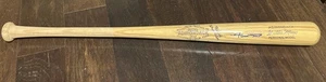 WILLIE MAYS Signed Autographed Game Model 34” Bat Adirondack 302 Beckett BAS COA - Picture 1 of 5