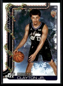 2025-26 Topps Holiday #H178 Walter Clayton Jr. - Picture 1 of 2