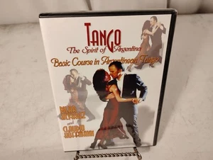 Tango The Spirit of Argentina Basic Course Pilar Alvarez Claudio Hoffmann DVD - Bild 1 von 2