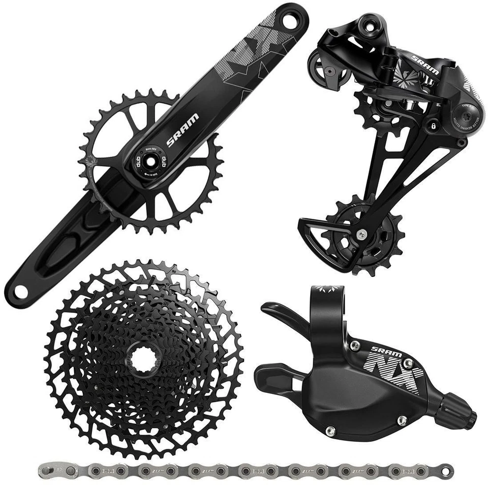 Gruppo Sram NX Eagle 12v (no movimento) nuovo - Immagine 1 di 4