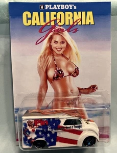 CUSTOM" Hot Wheels Dairy Delivery California Girls Playboy Real Riders Adriana - Bild 1 von 12