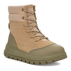 Koolaburra by UGG Deza Lace-Up Utility Boots Size - 7 Color - Green - Picture 1 of 8