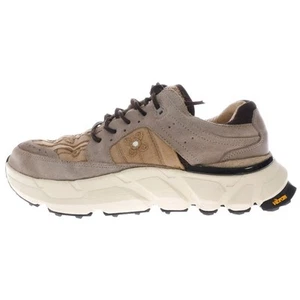 VISVIM Kapoor Capuar Low Top Sneakers Brown US 10 Used 680c19ca03c8d906d7703d582 - Picture 1 of 7