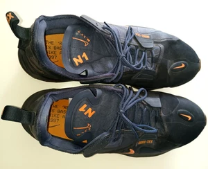 Nike React GTX Gore Tex N.354 Hombres Talla 14 Zapatos para Correr Negro Azul BQ4737-001 - Imagen 1 de 8