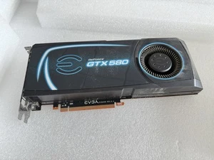 EVGA Nvidia GeForce GTX 580 3GB (03G-P3-1584-AR) PCI Express Grafikkarte - Bild 1 von 4