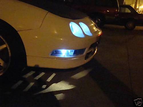 White LED Parking Lights Acura Integra LS GSR 1994-2001 1996 1997 1998 1999 2000 - Image 1 of 1