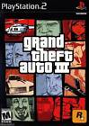 Grand Theft Auto Iii (Sony Playstation 2, 2003) *No Manual*
