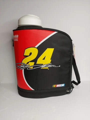 24 Jeff Gordon 1 Gallon Hydration Jug With Insulated Wrap NASCAR Cover