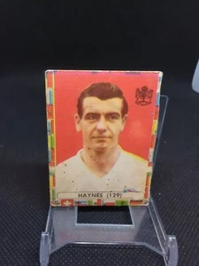 1962 Lampo Calcio Mondiale Series #129 Johnny Haynes England Great Britain - Picture 1 of 2