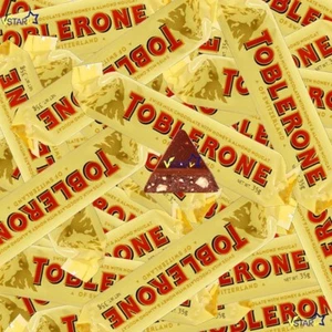 Toblerone Milk Chocolate 35g Christmas Kids Gift-buy 50 pieces 1 teddy free - Picture 1 of 7