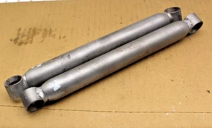HARLEY TRI BSA CB KZ CHOPPER BOBBER 10" CUSTOM R STRUTS SANDBLASTED VINTAGE NOS - Picture 1 of 5