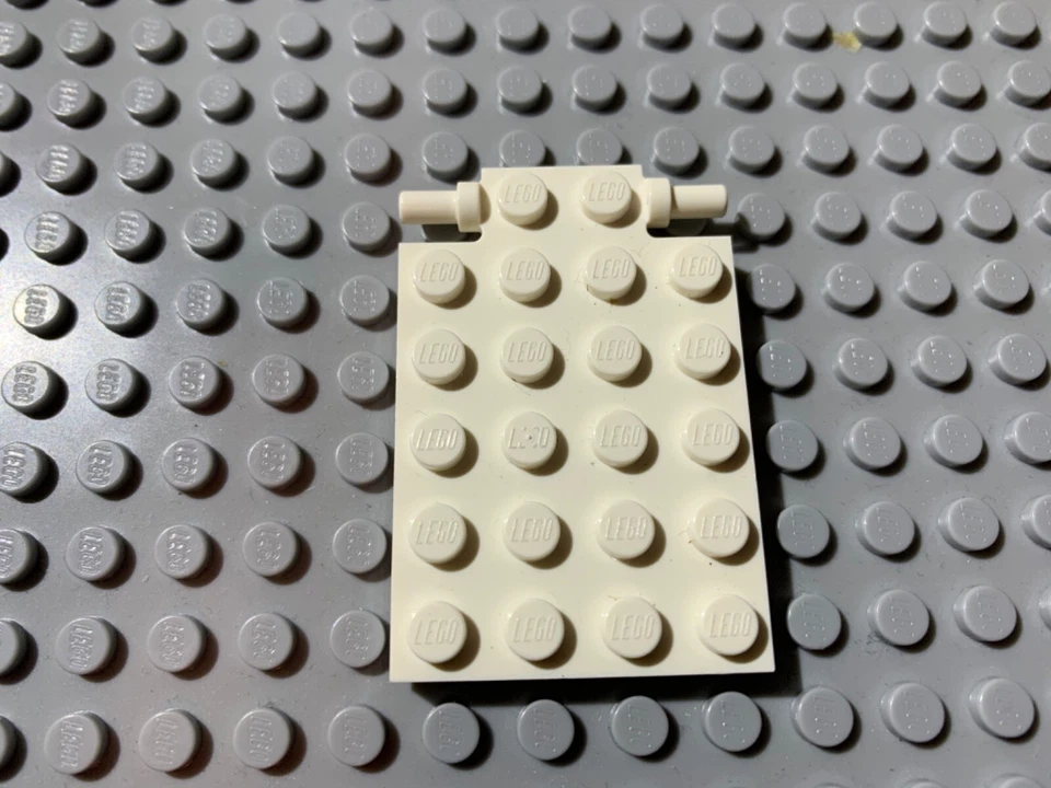 Piezas LEGO 92099 (2 piezas) 4x5 Placa Negra Trampa Puerta Elige Color Foto 1 de 1